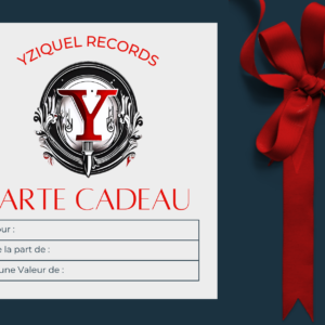 Carte cadeau Studio YZIQUEL